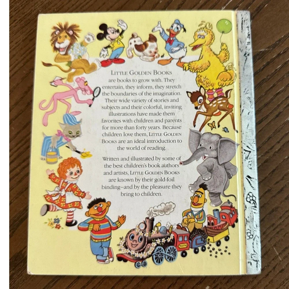 Tootle Little Golden Book Vintage Childrens Train Story Gertrude Crampton 210-54
